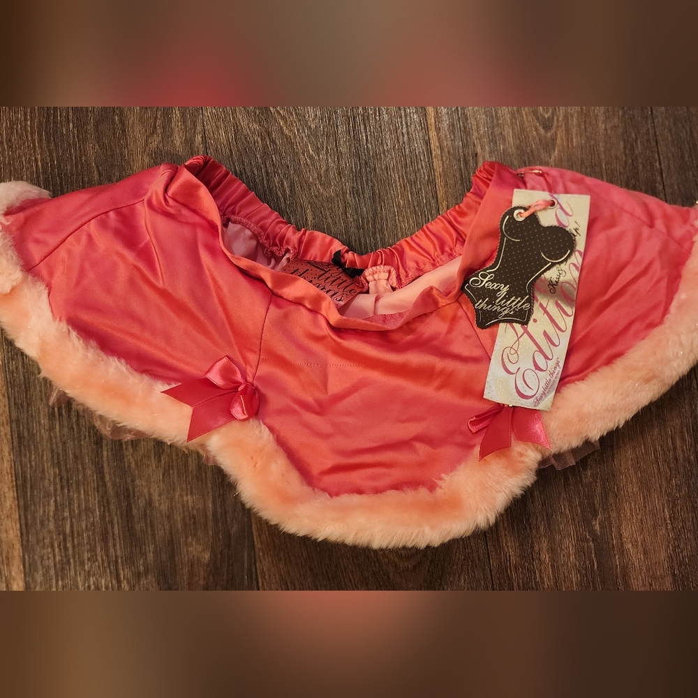 NWT Victoria's Secret Sexy Little Things skirt/tulle